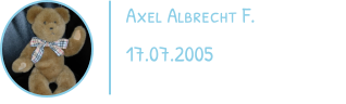 Axel Albrecht F. 17.07.2005