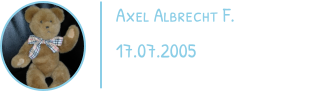 Axel Albrecht F. 17.07.2005