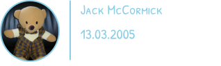Jack McCormick 13.03.2005