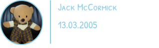 Jack McCormick 13.03.2005
